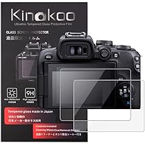 Amazon | kinokoo 液晶保護フィルム CANON EOSR10専用 硬度9H 高透過率